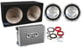 BOSS AUDIO CX122 12" 1400W Complete Bass Package Image 1
