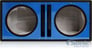 (2) Kicker 43CWR122 COMPR12 2000 Watt 12" Car Subwoofer+Vented Sub Box Enclosure Image 6