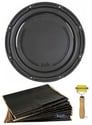 (2) Polk Audio DB1242SVC 12&rdquo; 2220 Watt Single 4-Ohm Car Audio Subwoofers Subs Image 1