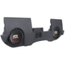 Dual 10" MTX Powered Subwoofers+Enclosure Box For 02-16 Dodge Ram Quad/Crew Cab Image 1