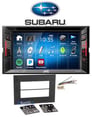 JVC 6.2" Bluetooth DVD Player Receiver iPhone/Android For 98-04 Subaru Forester Image 1