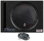 MTX 9515-22 15" 3000w Competition Car Audio Subwoofer+Vented Sub Box Enclosure Image 1