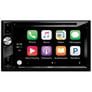 Jensen VX7024 Apple CarPlay Stereo with Built-in GPS Navigation Image 1