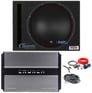 MTX 5515-44 15" 800 Watt DVC Car Subwoofer+Vented Sub Box+Mono Amplifier+Amp Kit Image 1