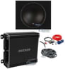 MTX 3512-02 12" 500w Subwoofer+Free Sealed Enclosure+Kicker Amplifier+Amp Kit Image 1