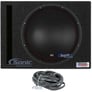 MTX 5515-44 15" 800 Watt DVC 4-ohm Car Audio Subwoofer+Vented Sub Box Enclosure Image 1