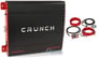 Crunch PX-2000.1D 2000 Watt Monoblock Amplifier+Amp Kit Image 1