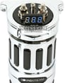 Soundstream Scx-4 4 Farad Car Audio Capacitor + Complete 0 Gauge Wire Kit W/ RCA Image 4