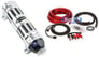 Soundstream Scx-4 4 Farad Car Audio Capacitor + Complete 0 Gauge Wire Kit W/ RCA Image 1