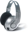 Coby CV320 Professional Studio Monitor Reference Headphones (Silver) Image 1