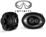 Kicker 6x9" Rear Factory Speaker Replacement For 2005-2007 INFINITI G35 Image 1