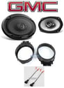 2015-2017 GMC Yukon XL Denali Kenwood 6x9" Front Speaker Replacement Kit Image 1