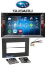JVC 6.2" Bluetooth DVD Player Receiver iPhone/Android For 05-08 Subaru Forester Image 1