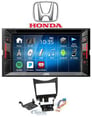 6.2" JVC 2-Din DVD Player w/Bluetooth/USB/iPhone/Android For 03-07 Honda Accord Image 1