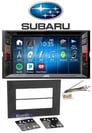 JVC 6.2" Bluetooth DVD Receiver iPhone/Android For 1995-99 Subaru Legacy Outback Image 1