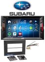JVC 6.2" Bluetooth DVD Receiver iPhone/Android For 2005-06 Subaru Outback Sport Image 1