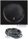 MTX 9515-22 15" 3000w Competition Car Audio Subwoofer+Sealed Sub Box Enclosure Image 1
