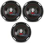 3 Boss Audio P106DVC Subwoofers Image 1