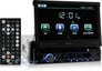 SSL SD726MB 1-Din 7" In-Dash DVD Monitor Receiver w/Bluetooth USB/SD/AUX+Camera Image 2