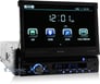 SSL SD726MB 1-Din 7" In-Dash DVD Monitor Receiver w/Bluetooth USB/SD/AUX+Camera Image 4