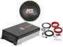MTX Audio TN10-04 + Mono Amplifier + Amp Kit Image 1