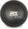 MTX Terminator TN12-02 12&rdquo; 400w Subwoofer+Vented Box+Kicker Amplifier+Amp Kit Image 3