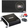 MTX Terminator TN12-02 12&rdquo; 400w Subwoofer+Vented Box+Kicker Amplifier+Amp Kit Image 1