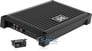 MTX XTHUNDER1200.1 1200w RMS Mono Car Stereo Amplifier+Amp Kit+Sound Deadening Image 3