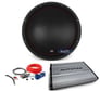 MTX 5515-44 15" 800 Watt DVC Car Audio Subwoofer Sub+Mono Amplifier+Amp Kit Image 1