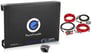 Planet Audio AC2500.1M 2500W 2 Ohm Class A/B Mono Car Amplifier+Amp Kit+Remote Image 1
