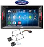 JVC DVD/CD Player Monitor w/Bluetooth/USB/iPhone/Android For 1999-03 Ford F-150 Image 1