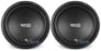 (2) New! RE Audio REX12S4 V2 REX12v2 12" 400W RMS 4-Ohm Car Audio Subwoofers Image 1