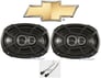 Kicker Rear Factory Speaker Replacement For 2000-07 Chevrolet Chevy Monte Carlo Image 1