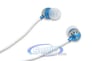 Scosche HP6BL thudBUDS In-Ear Headphones/Earbuds (Blue) Image 1