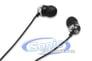 Scosche HP6 thudBUDS In-Ear Headphones/Earbuds (Black) Image 1