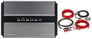 Crunch PD1500.1 1500 Watt Mono Amplifier + Amp Kit Image 1