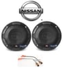 MTX Front 6.5" Speaker Replacement Kit For 2003-2004 Nissan Pathfinder LE/SE Image 1