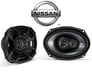 6x9" Kicker Front Factory Speaker Replacement For 2005-2012 Nissan Frontier Image 1