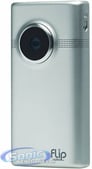 Flip MinoHD Camcorder 2nd Generation, 120 Minutes (Brushed Metal) Image 1
