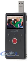 Flip MinoHD Camcorder 2nd Generation, 120 Minutes (Brushed Metal) Image 2