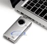 Flip MinoHD Camcorder 2nd Generation, 120 Minutes (Brushed Metal) Image 3
