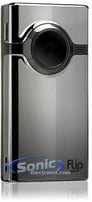 Flip MinoHD Camcorder, 60 Minutes (Chrome - F460C) Image 1