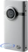 Flip Mino Camcorder, 60 Minutes (White - F360W) Image 1