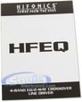 Hifonics HFEQ 1/2 Din 4-Band Equalizer with 9V Line-Driver + RCA Cables Image 4