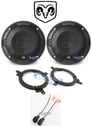 MTX 6.5" Front Factory Speaker Replacement Kit For 2002-2006 Dodge Neon Image 1