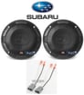 MTX Front Door 6.5" Speaker Replacement Kit For 1993-2007 Subaru Impreza Image 1