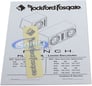 Rockford Fosgate P1L-1X12 (09P1L-1X12) Image 4