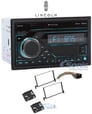 Digital Media Bluetooth Receiver w/USB/AUX+Remote For 1999-02 Lincoln Navigator Image 1