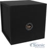 MTX Terminator TN12-02 12&rdquo; 400 Watt Car Audio Subwoofer+Sealed Sub Box Enclosure Image 4