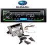 JVC CD Receiver w/Bluetooth USB/iPhone/Android/XM For 2005-2009 Subaru Outback Image 1